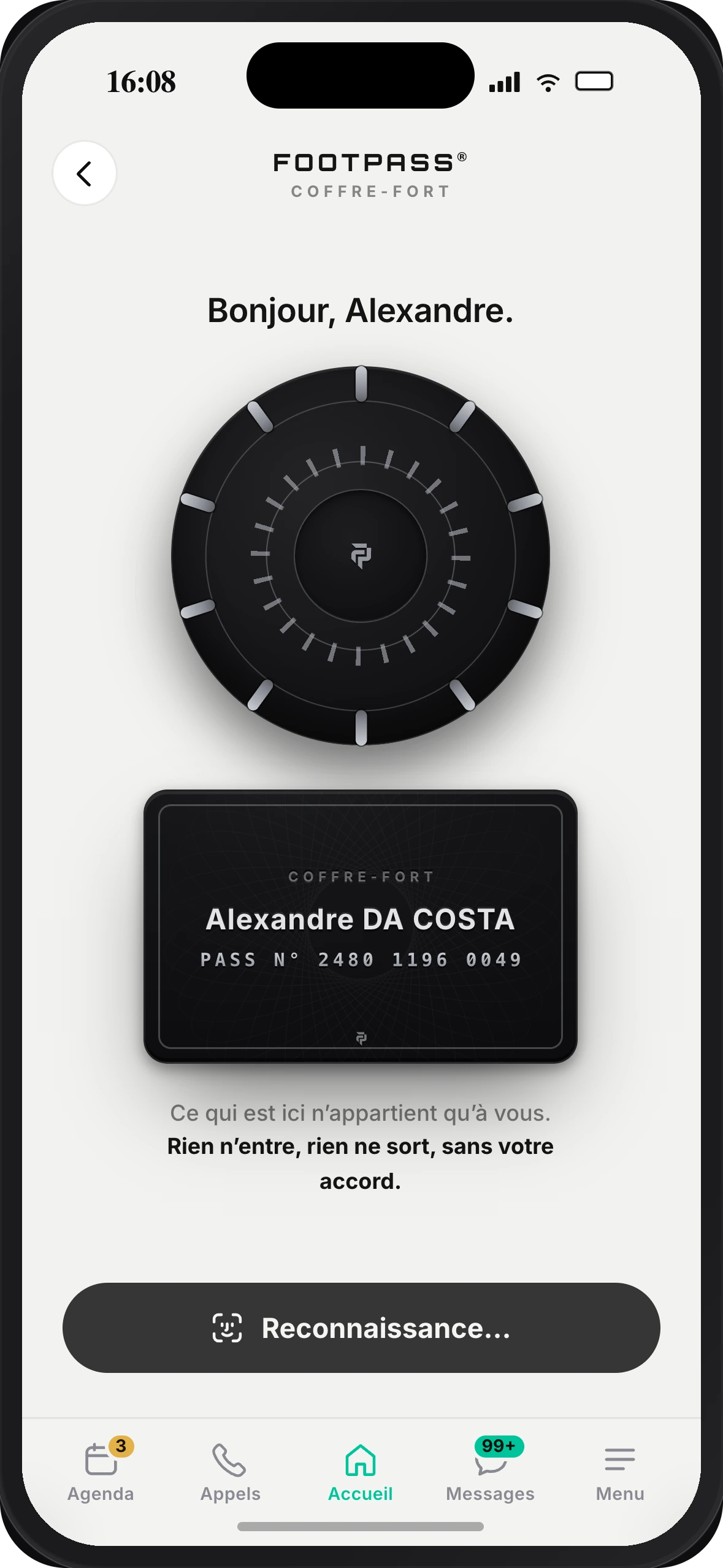Coffre-fort, Coffre-fort