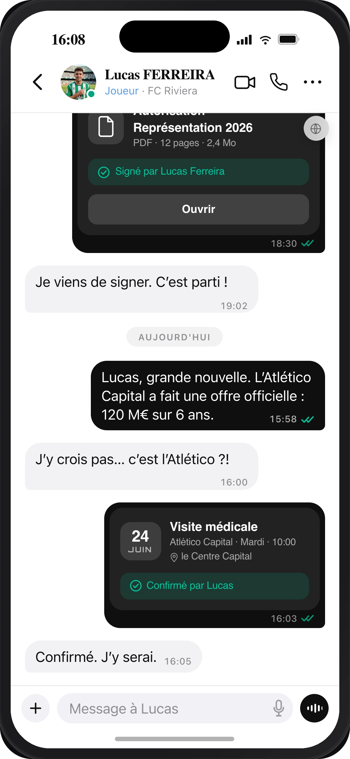 Messagerie, Messagerie authentifiée et sécurisée